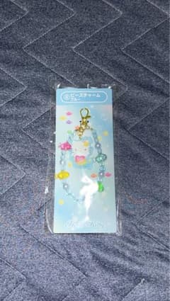 ハローキティ ビーズチャーム ブルーのサムネイル