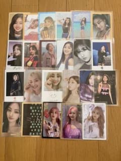 TWICE ジヒョ  コースター トレカセットのサムネイル