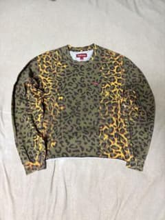 Supreme レオパード柄 長袖Tシャツ Sサイズ/swag /archiveのサムネイル