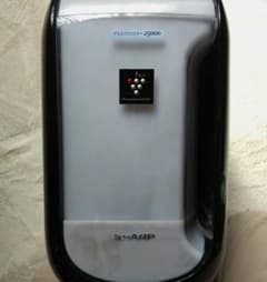 SHARP IG-DK100-W空気清浄機・加湿器◇イオン発生ユニット交換済のサムネイル