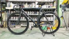 まさくん様専用　LEADER BIKE RENOVATIO 完成車 ピストバイクのサムネイル