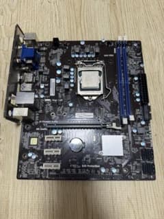Core i7-6700 + H110M4-M01 マザーボード LGA1151 Core i7-6700 + H110M4-M01 マザーボード LGA1151 - メルカリ