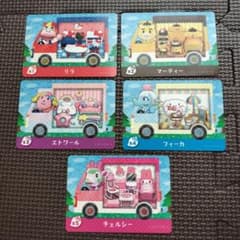 サンリオキャラクターズ amiiboカード 5枚セットのサムネイル