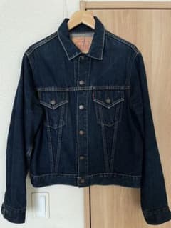 Levi's 70557-XX デニムジャケット 40 LVC 日本製 - メルカリ