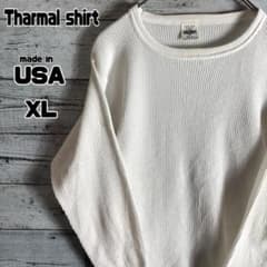 90s USA製 LONG JOHNS サーマルロンT ワッフル 長袖Tシャツ - メルカリ