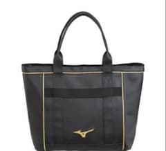Mizuno トートバッグ 30L 黒/金のサムネイル
