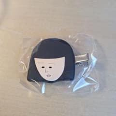 ちびまる子ちゃん ラバーヘアクリップ 野口さんのサムネイル