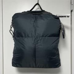 JIL SANDER ダウン ストラップ付き 2WAY トートバッグ - メルカリ