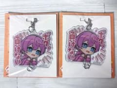AMPTAK×COLORS 2026夏グッズ クリアチャーム けちゃのサムネイル