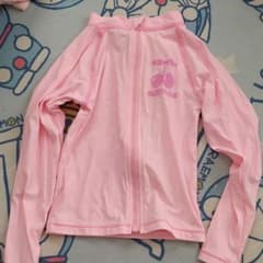 ラッシュガード ピンク100cmのサムネイル