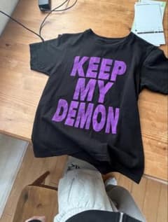 KEEP MY DEMON Tシャツ Sマニセ moneysex888確実正規品 - メルカリ