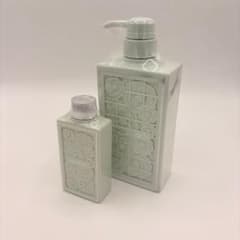 薬酵泉　薬用洗浄料 500ml+トラベルサイズ100ml　ヒスイグリーンボトルのサムネイル