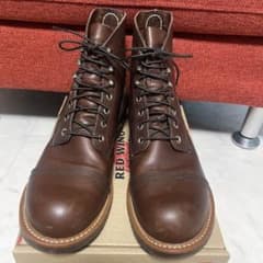 レッドウィング 8111 アイアンレンジャー アンバーハーネス9D 27cm箱付