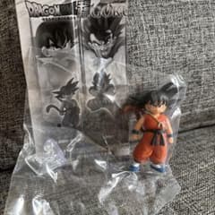 ドラゴンボール超 孫悟空 ミニフィギュア ガチャガチャのサムネイル
