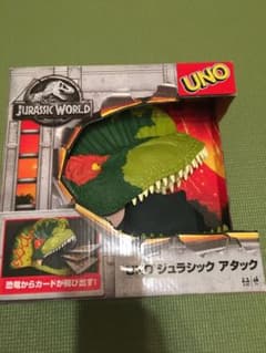 UNO ジュラシックアタックのサムネイル