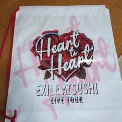 EXILE ATSUSHIビニールバッグ　新品のサムネイル
