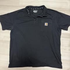 Carhartt FORCE ポロシャツ ブラック XLのサムネイル