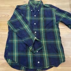 ラルフローレン　ネルシャツのサムネイル