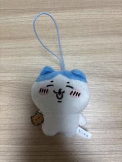 ちいかわ マスコット ぬいぐるみ ハチワレのサムネイル