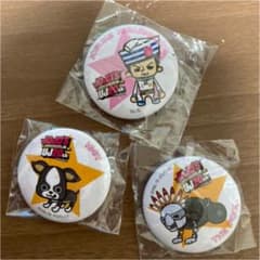 ジョジョの奇妙な冒険　展覧会　限定　缶バッジのサムネイル