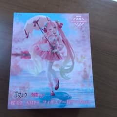 TAITO 사쿠라 미쿠 AMP+ 피규어 벚꽃 드레스 ver.