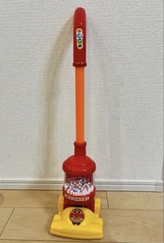 アンパンマン スティックすいすいそうじき【美品！】のサムネイル