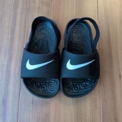 NIKE ベビーサンダル 14cm ブラックのサムネイル