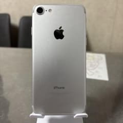 美品】iPhone7 32GB シルバー SIMフリー エアドロ可能 - メルカリ