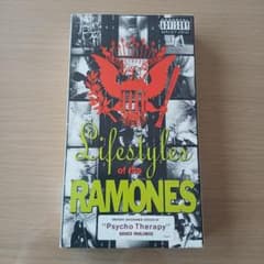 【VHS】Lifestyles of the Ramones ビデオ(輸入盤)のサムネイル