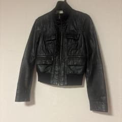 TRF Leather Collection ライダースジャケットのサムネイル