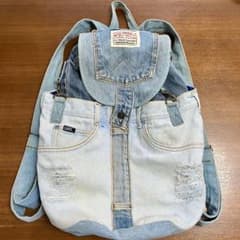 Lee デニム リュック バックパック リメイクのサムネイル