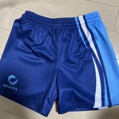 MILEGRA バレーボールパンツ Mサイズ 青のサムネイル