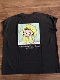 Betty Boop Tシャツ ブラックのサムネイル
