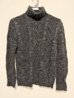 【NICOLE CLUB FOR MEN】タートルネックニットのサムネイル