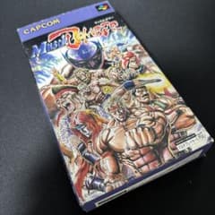 マッスルボマー スーパーファミコンソフト（箱・説明書あり）のサムネイル