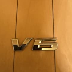 V6 シルバーエンブレム - 3