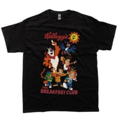 希少 Kellogg's Tシャツ ケロッグ 野村訓市 kelloggs L M ケロッグ Tシャツ 野村訓市 着用 企業物 黒 Kellog's - メルカリ
