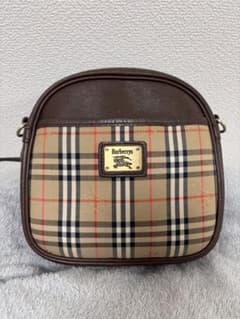 Burberry チェック柄 ショルダーバッグのサムネイル