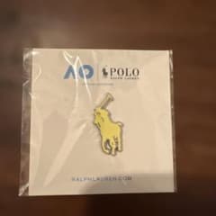 AO 全豪オープン × POLO RALPH LAUREN ピンバッジ 非売品 - メルカリ
