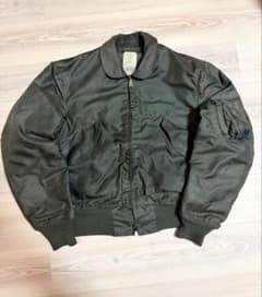 【激安】実物80年代CWU-36PフライトジャケットLヴィンテージ希少ミリタリーのサムネイル