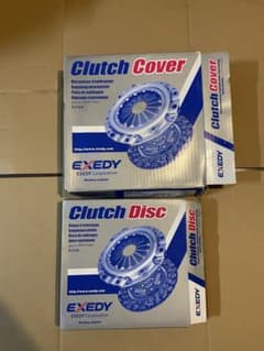 三菱ギャランGTO 4G32 1.6L用クラッチディスクと1.4Lカバーセット 三菱ギャランGTO 4G32 1.6L用クラッチディスクと1.4Lカバーセット