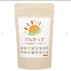 げんきっず　こどものサプリ　オレンジ味17本　ぶどう味17本のサムネイル