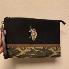 ポロ　クラッチバッグのサムネイル
