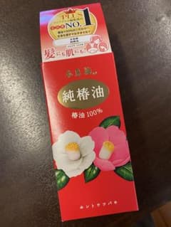 純椿油 ★ 新品未開封のサムネイル