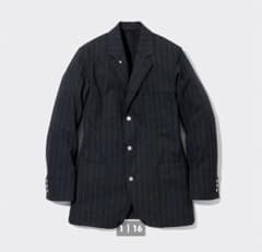 GU カバーオール beautiful people S ネイビー　完売品のサムネイル