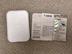Canon inSPIC PV-223 キャノン用ZINKフォトペーパー付き - メルカリ