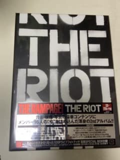 THE RAMPAGE THE RIOT CD+2Blu-rayのサムネイル