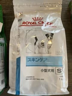 ロイヤルカナン　スキンケア　小型犬用　1キロのサムネイル