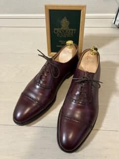クロケット&ジョーンズ　ポールスミス　UK 8.5 27cm クロケット＆ジョーンズ ポールスミス別注 UK8.5E 27cm - メルカリ