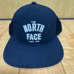 THE NORTH FACE メッシュキャップ ネイビー 美品のサムネイル